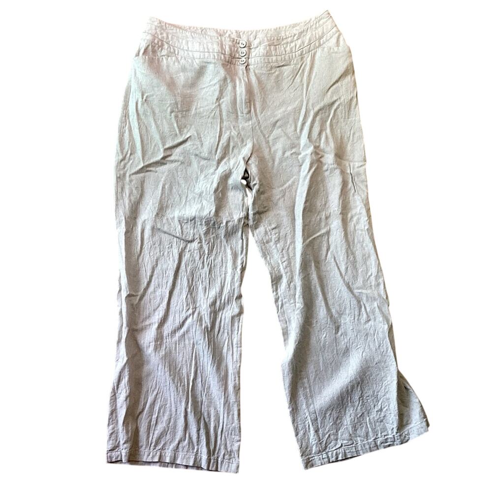Cato Linen Blend Pants